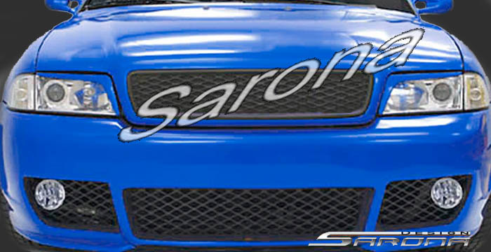 Custom Audi A4 Eyelids  Sedan (1996 - 2001) - $59.00 (Manufacturer Sarona, Part #AD-003-EL)